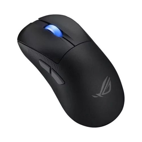 Asus ROG KERIS II ACE WIRELESS BLACK gamer egér vezeték nélküli
