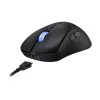 Asus ROG KERIS II ACE WIRELESS BLACK gamer egér vezeték nélküli