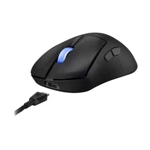 Asus ROG KERIS II ACE WIRELESS BLACK gamer egér vezeték nélküli