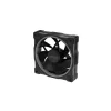 Asus Prime MR120 ARGB Reverse rendszerventilátor - 120mm, 21dBA, PWM, 1600rpm, 28mm, fekete