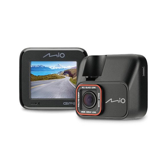 MIO 2,0" MiVue C580 GPS menetrögzítő kamera