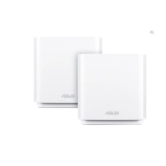 Asus Router ZenWifi AX6600 Mesh - XT8 V2 2-PK - Fehér