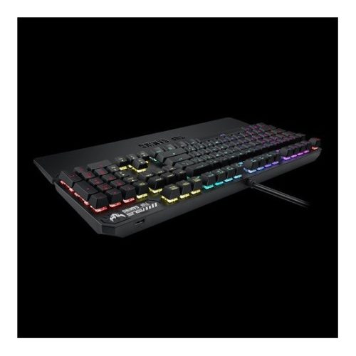 ASUS TUF Gaming K3 mechanikus HU /Piros/