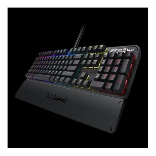 ASUS TUF Gaming K3 mechanikus HU /Piros/