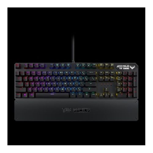 ASUS TUF Gaming K3 mechanikus HU /Piros/