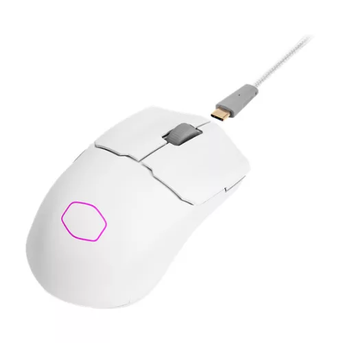 Cooler Master MM712 Hybrid Mouse - Gaming egér - Fehér - MM-712-WWOH1