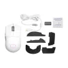 Cooler Master MM712 Hybrid Mouse - Gaming egér - Fehér - MM-712-WWOH1
