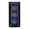 Cooler Master Midi - MasterBox MB511- MCB-B511D-KGNA65-RGA + 650W TÁP