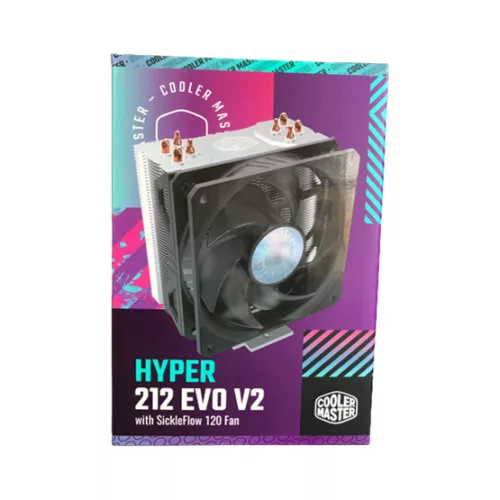 Cooler Master - Hyper 212 EVO V2 with LGA1700 - RR-2V2E-18PK-R2