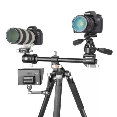 VANGUARD VEO3+303CBS - Karbon fotós állvány gömbfejjel