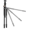 VANGUARD VEO3+303CBS - Karbon fotós állvány gömbfejjel
