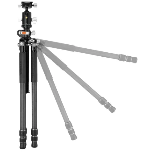 VANGUARD VEO3+303CBS - Karbon fotós állvány gömbfejjel