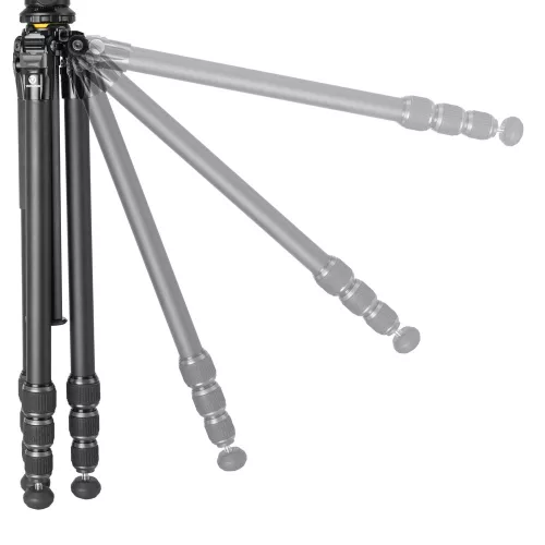 VANGUARD VEO 5 264AO28 alumínium allvány gömbfejjel