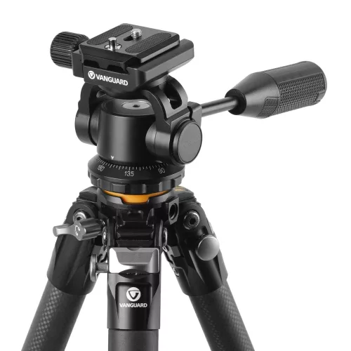 VANGUARD VEO 5 234CO26 karbon allvány gömbfejjel