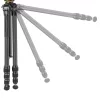 VANGUARD VEO 5 234CO26 karbon allvány gömbfejjel