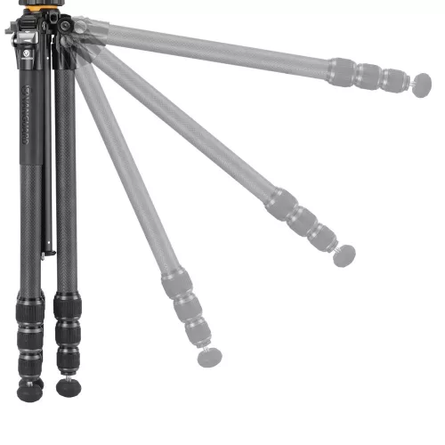 VANGUARD VEO 5 234CO26 karbon allvány gömbfejjel
