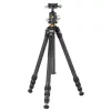 VANGUARD VEO 5 264CB160S Karbon állvány gömbfejjel