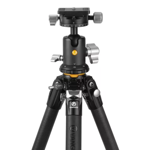 VANGUARD VEO 5 264CB160S Karbon állvány gömbfejjel