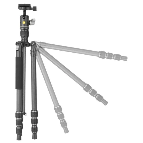VANGUARD VESTA GO 204CB Karbon állvány gömbfejjel