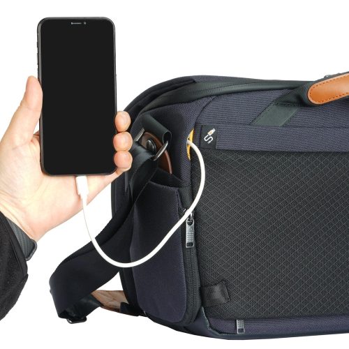 VANGUARD VEO CITY S36 NV kék fotó/videó válltáska