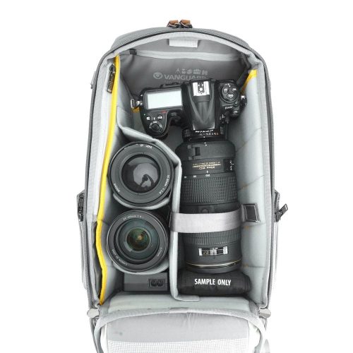 VANGUARD VEO CITY B37 GY szürke fotó/videó hátizsák