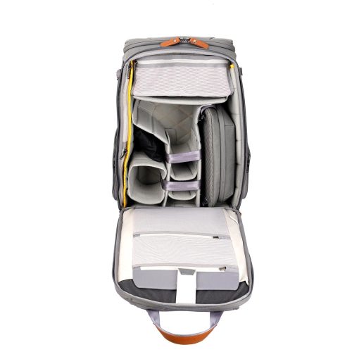 VANGUARD VEO CITY B46 GY szürke fotó/videó hátizsák