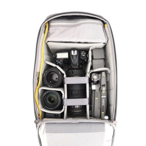 VANGUARD VEO CITY B46 GY szürke fotó/videó hátizsák