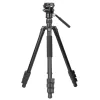 VANGUARD Vesta Go 234 AV10 utazóállvány - alumínium, ellensúlyozó videofej, 3,5kg teherbírás