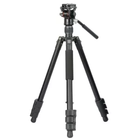  VANGUARD Vesta Go 234 AV10 utazóállvány - alumínium, ellensúlyozó videofej, 3,5kg teherbírás