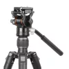 VANGUARD Vesta Go 234 AV10 utazóállvány - alumínium, ellensúlyozó videofej, 3,5kg teherbírás