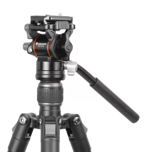 VANGUARD Vesta Go 234 AV10 utazóállvány - alumínium, ellensúlyozó videofej, 3,5kg teherbírás
