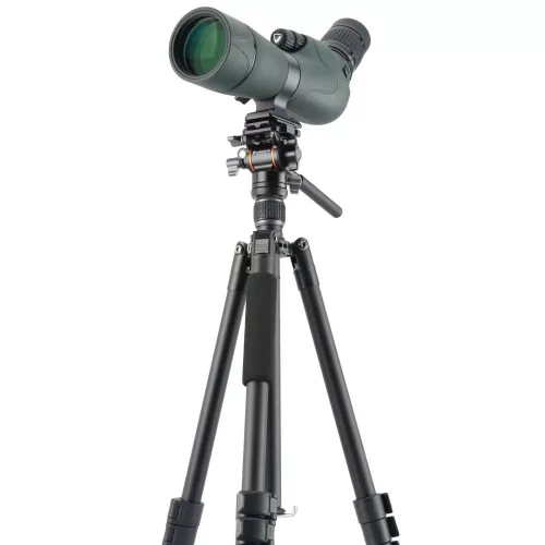 VANGUARD Vesta Go 234 AV10 utazóállvány - alumínium, ellensúlyozó videofej, 3,5kg teherbírás