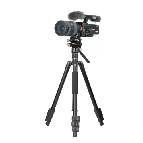 VANGUARD Vesta Go 234 AV10 utazóállvány - alumínium, ellensúlyozó videofej, 3,5kg teherbírás