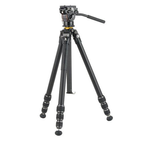 VANGUARD VEO 5 264AV14 aluminium állvány videó fejjel