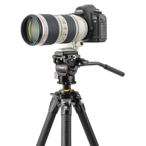 VANGUARD VEO 5 264AV14 aluminium állvány videó fejjel