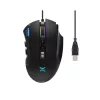 NOXO Nightmare Gaming egér 5000dpi, RGB