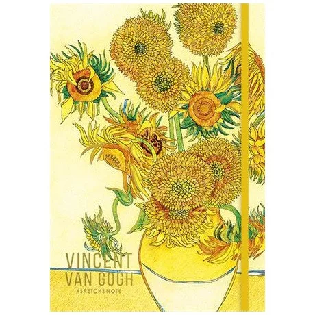 Shkolyaryk A5-3C-080-359D skiccfüzet, A5 pontrácsos, 80 lap, keményfedeles, vegyes