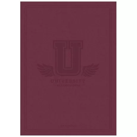 Shkolyaryk A5-060-5407K füzet, tűzött, A5 kockás, 60 lap, vegyes