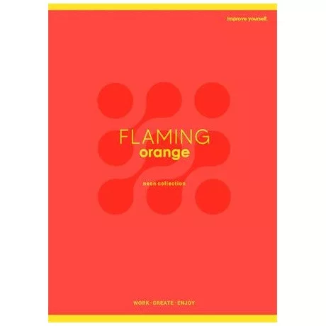 Shkolyaryk A5-060-5401K füzet, tűzött, A5 kockás, 60 lap, vegyes