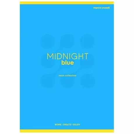 Shkolyaryk A5-060-5401K füzet, tűzött, A5 kockás, 60 lap, vegyes