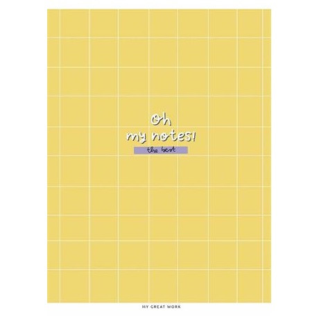 Shkolyaryk A5-048-5239L füzet, tűzött, A5 vonalas, 48 lap, vegyes