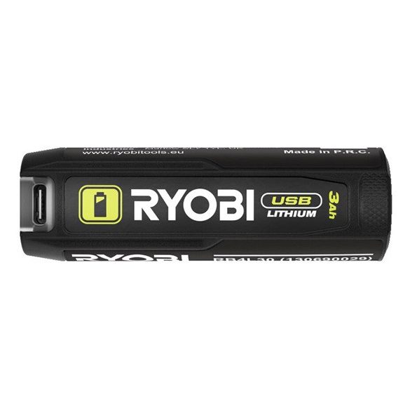 Ryobi 1x 4V USB Lithium (3,0 Ah) akkumulátor - RB4L30