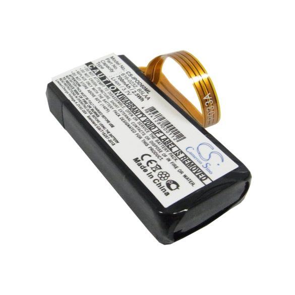 Apple B5LAA, B6DAH, 696-0106 3.7V 700mAh utángyártott akku Li-ion