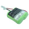 Universal 2/3AA x 2 2.4V 300mAh utángyártott akku Ni-CD