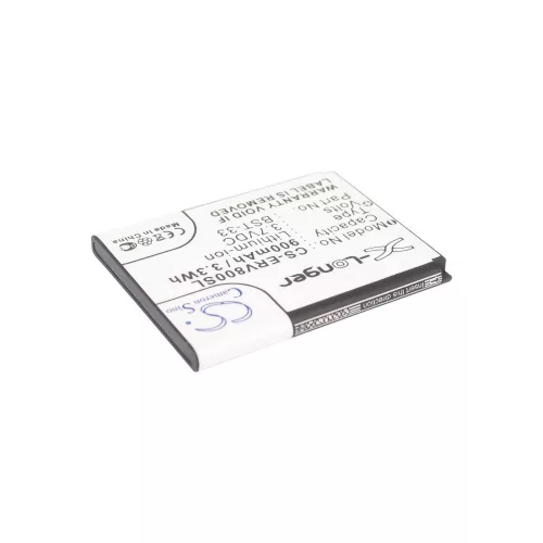 Sony Ericsson BST-33, SEBA01 3.7VV 900mAh utángyártott akku Li-ion