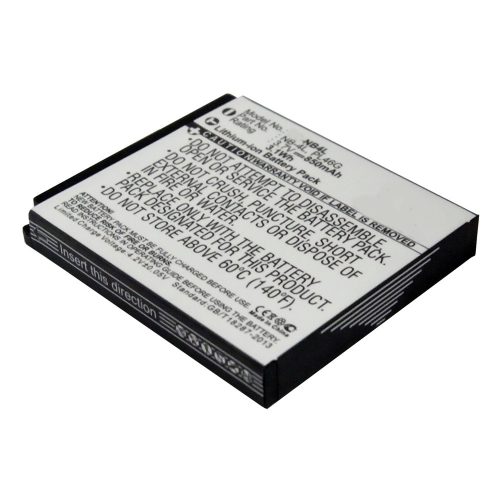 Canon NB-4L,  PL46G, PL46G 3.7V 850mAh utángyártott akku Li-ion