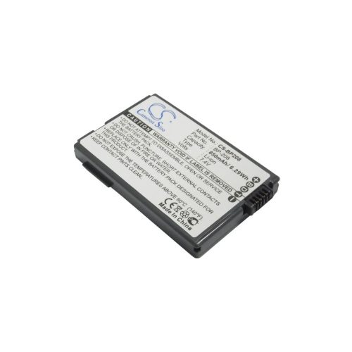 Canon BP-208DG, BP-208,  BP-208DG 7.4V 850mAh utángyártott akku Li-ion