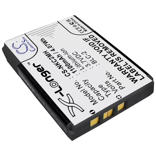 Nokia BLC-2 3.7V 1100mAh utángyártott akku Li-ion