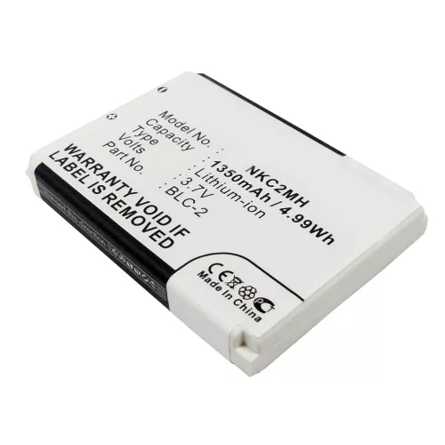 Nokia BLC-2 3.7V 1100mAh utángyártott akku Li-ion