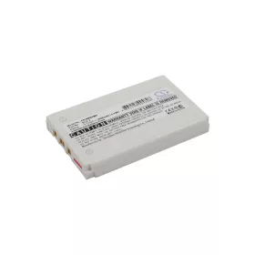   Aiptek ZPT-NKA, BLB-2, BLI-248 3.7V 1000mAh utángyártott akku Li-ion